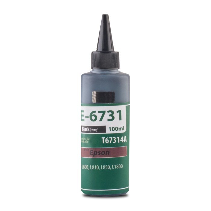 Rezerva cerneala Telforceone, E-6731 , pentru Epson, Negru, 100ml
