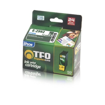 Cartus Telforceone, E-2992, pentru Epson, 14 ml, Multicolor Cartus Telforceone, E-2992, pentru Epson, 14 ml, Multicolor
