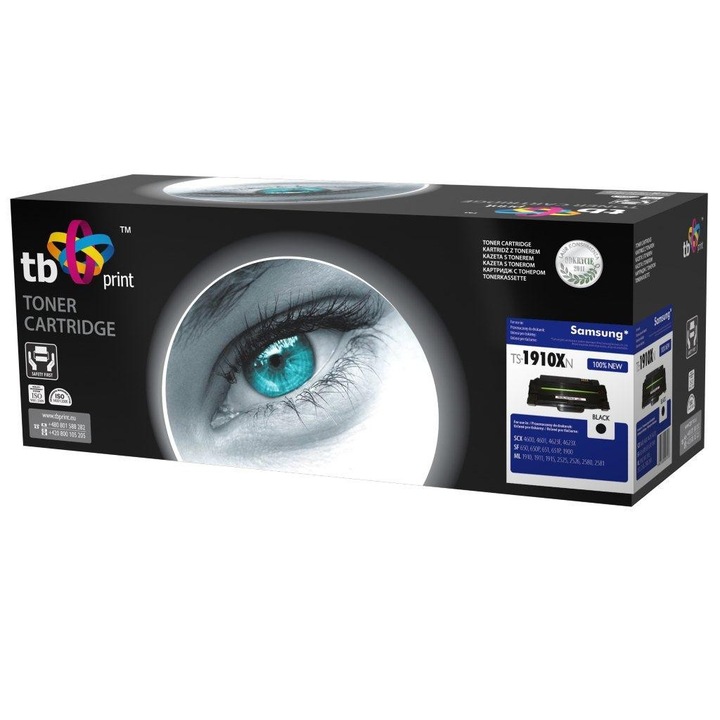 Toner TB Print Samsung1910/ Ts-1910xn, Fekete