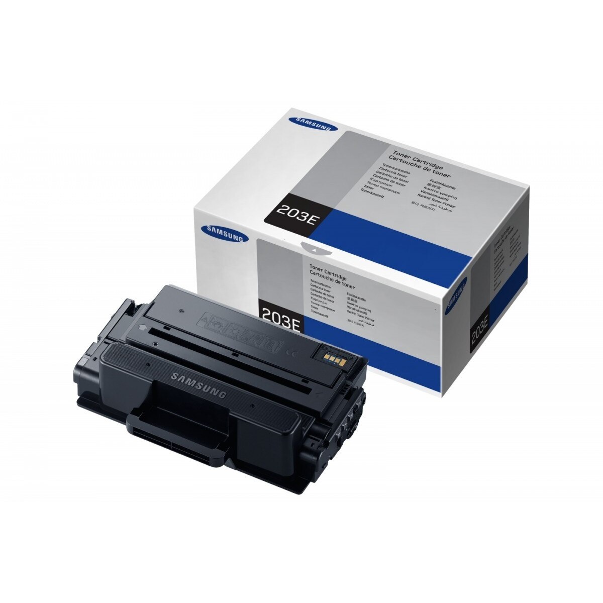 Cartus toner pentru Samsung Mlt-d203e Extra H-yield HP, Black