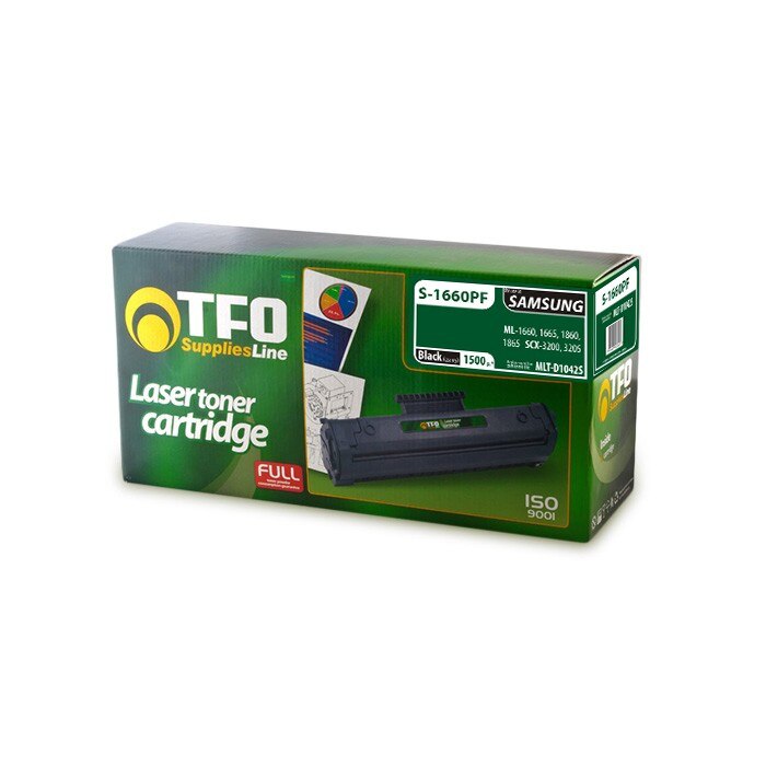 Cartus Toner pentru Samsung TFO S-1660pf (mlt-d1042), Telforceone, Negru
