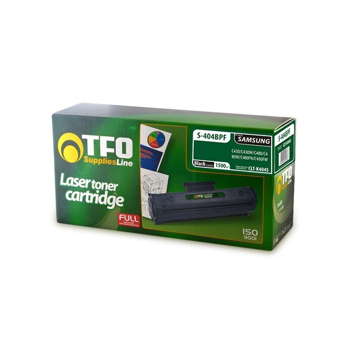 Cartus Toner pentru Samsung TFO S-402bpf (cltk404s, Bk), Telforceone, Negru