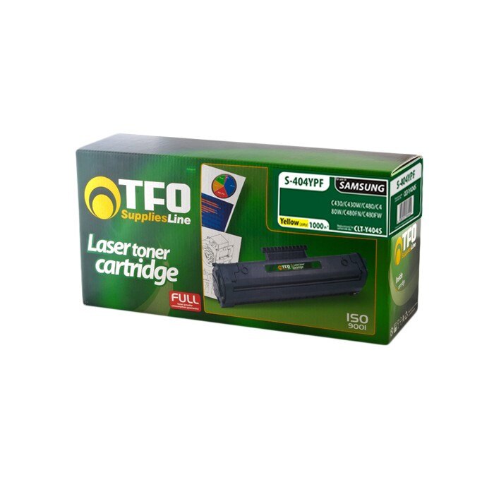 Cartus Toner pentru Samsung TFO S-404ypf (clty404s, Ye), Telforceone, Galben