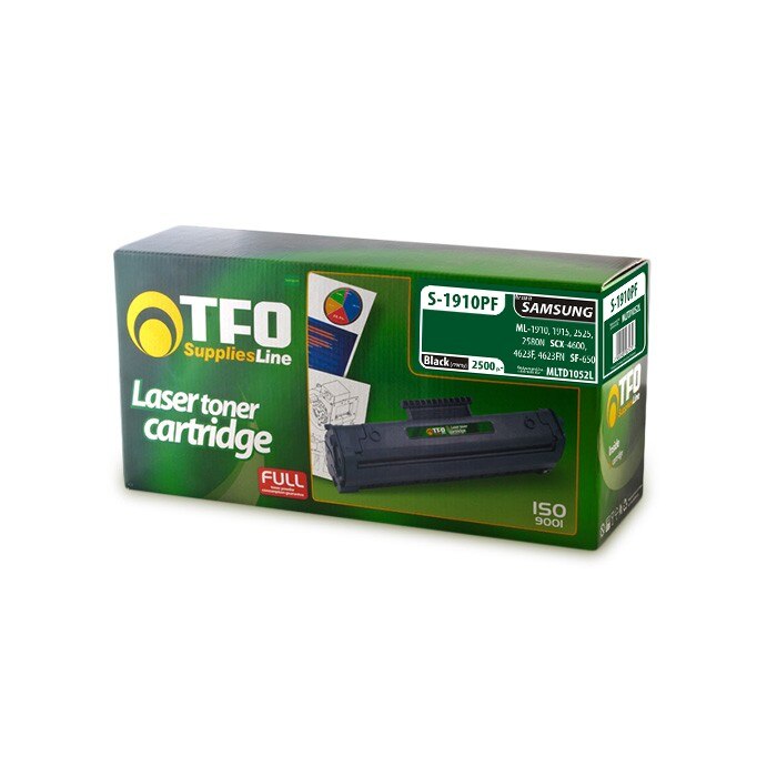 Toner Tfo S-1910pf (mltd1052l) 2.5k Noul patent gratuit
