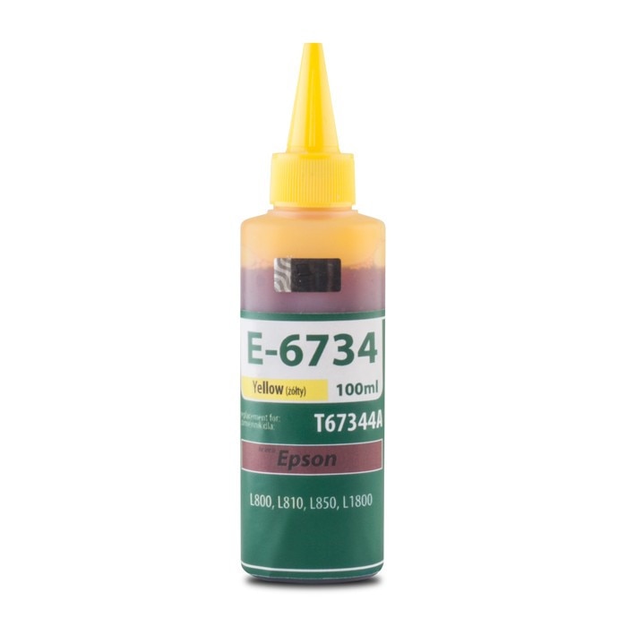 Rezerva cerneala Telforceone E-6734, pentru Epson, Galben, 100ml