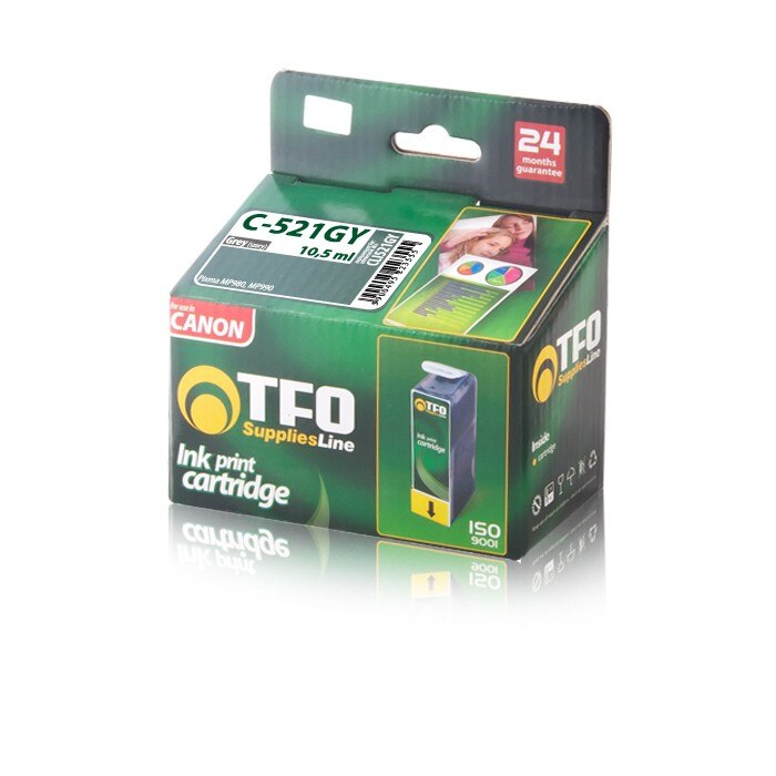 Cartus cerneala Telforceone pentru Canon C-521GY, 10.5ml, Gri
