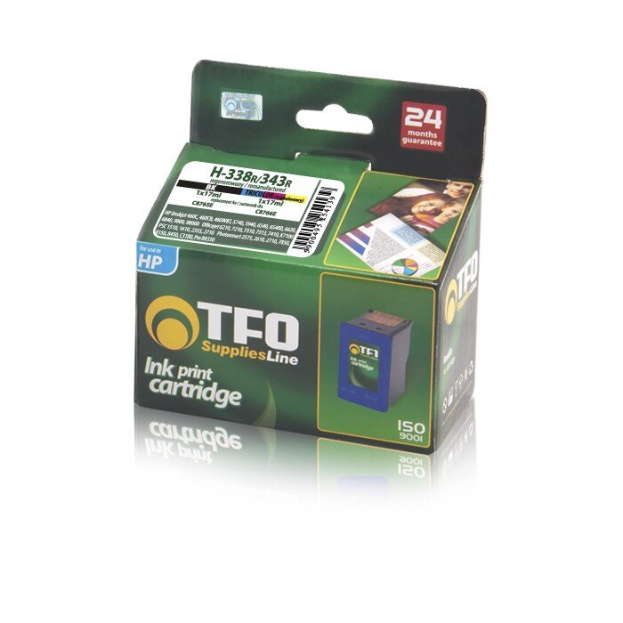 Cartus imprimanta, Telforceone, Compatibil cu HP, Multicolor