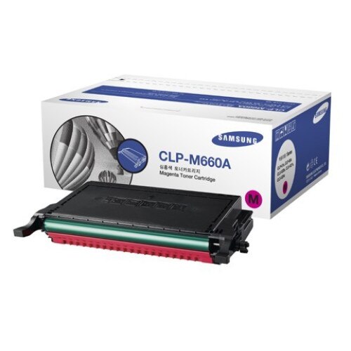 Cartus toner pentru imprimante Samsung Clp-m660a HP, Magenta