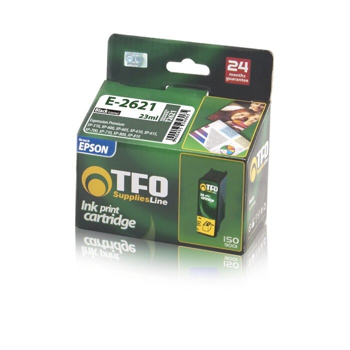 Cartus cerneala Telforceone, Tfo E-2621 mascara (t2621), Negru