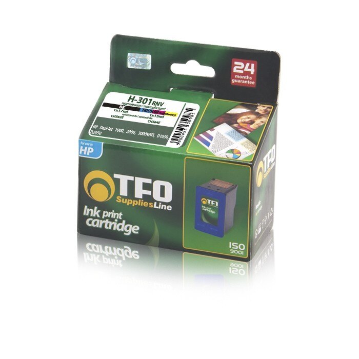 Cartus imprimanta, Telforceone, Compatibil cu HP, Multicolor