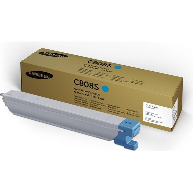 Cartus toner pentru imprimante Samsung Clt-c808s HP, Cyan