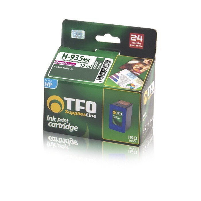 Cartus Telforceone, H-935MR, pentru HP, 12ml, Rosu