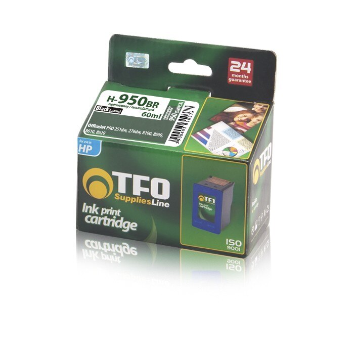 Cartus Telforceone, H-950BR, pentru HP, 60ml, Negru