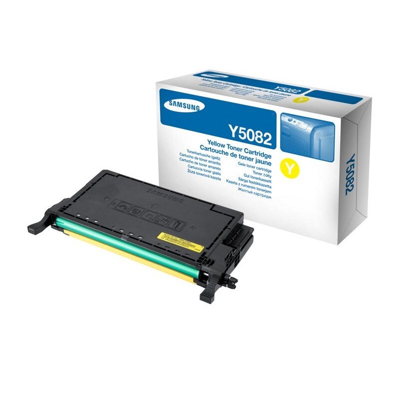 Cartus toner pentru Samsung Clt-y5082s HP, Galben