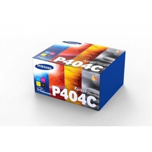 Cartus toner pentru Samsung Clt-p404c 4-pk Cymk HP, Galben