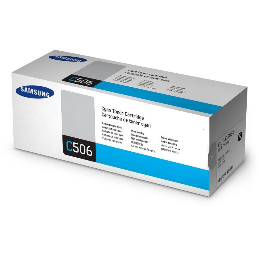 Cartus toner pentru imprimante Samsung Clt-c506s HP, Cyan