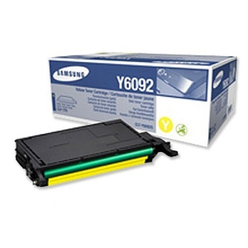 Cartus toner pentru Samsung Clt-y6092s HP, Galben