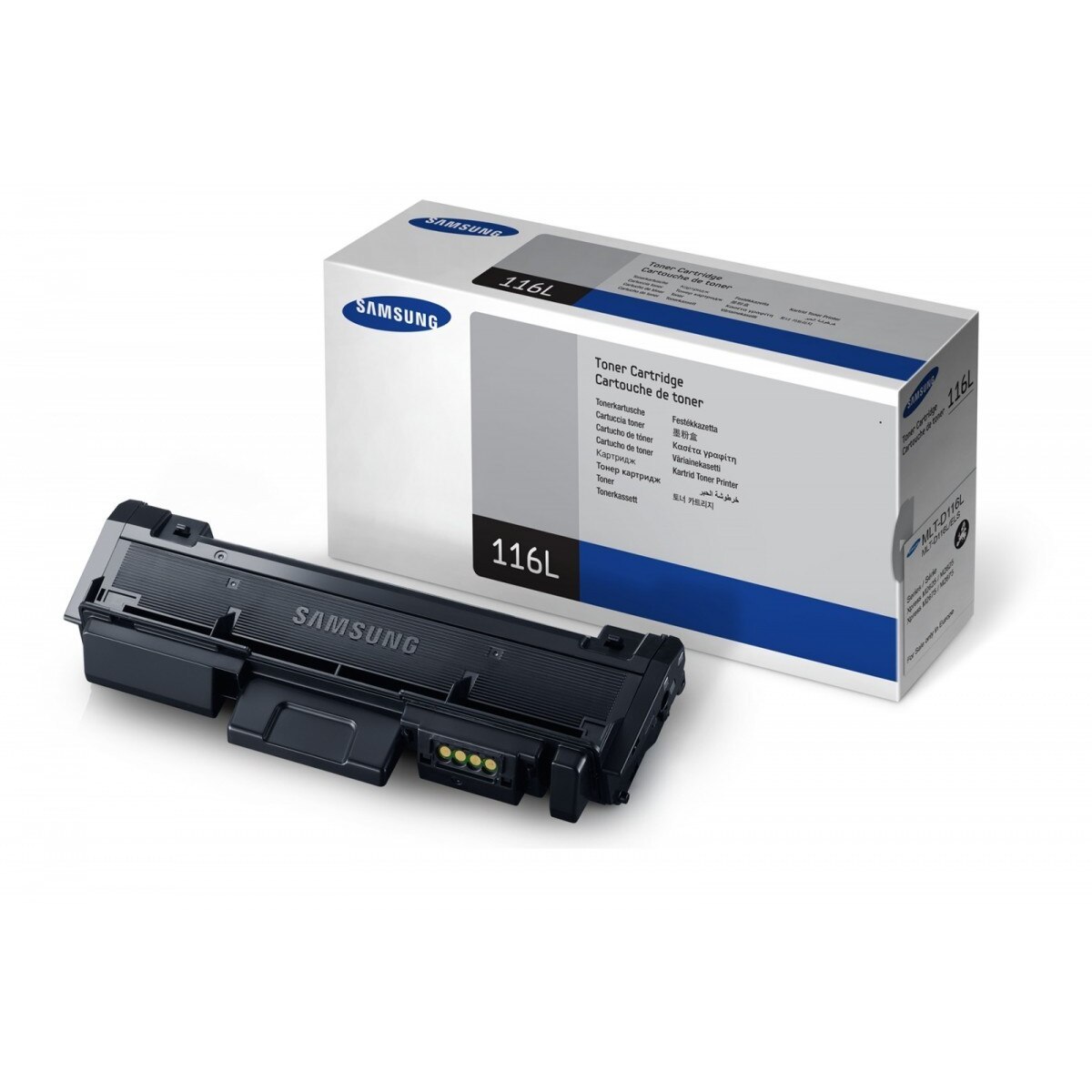 Cartus toner pentru Samsung Mlt-d116l H-yield HP, Black