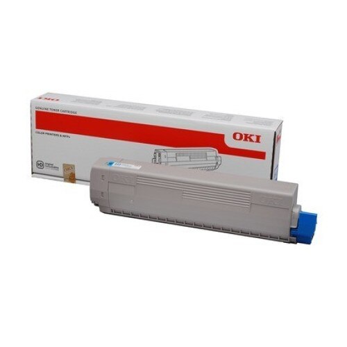 Cartus toner OKI compatibil cu OKI C823 / C833 / C843, 7000 pagini, Cyan