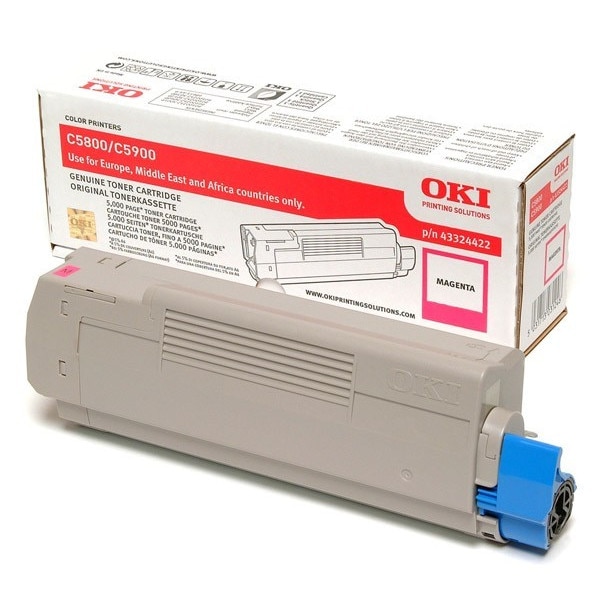 Oki Toner C5800 / 5900 Magenta (5k)