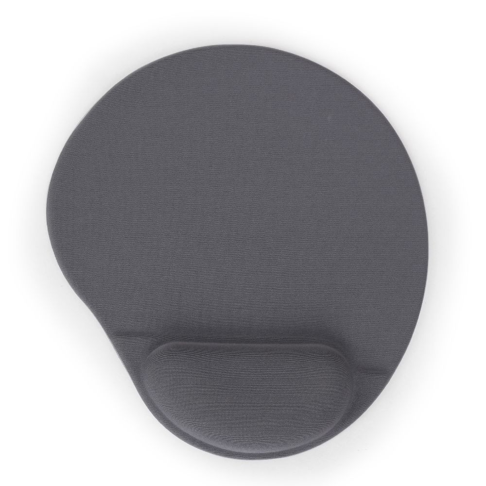Mousepad cu suport de incheietura, Impakt, Gri, 220x260 mm.