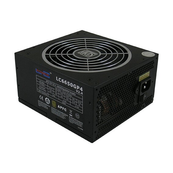 Sursa Pc, Sursa alimentare modulara LC-Power Lc6650gp4 V2.4, 650 W, 80 Plus Gold