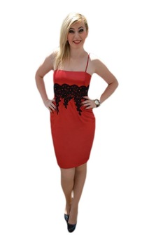 rochie one-shoulder din saten cu model de fronseuridampj exclusive negrurosu imagen 46_0_
0