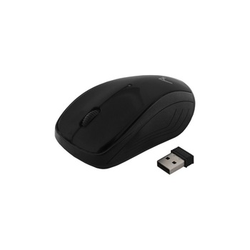 Mouse optic Art AM-92A, Wireless, USB, 2400 dpi, Negru Mouse optic Art AM-92A, Wireless, USB, 2400 dpi, Negru