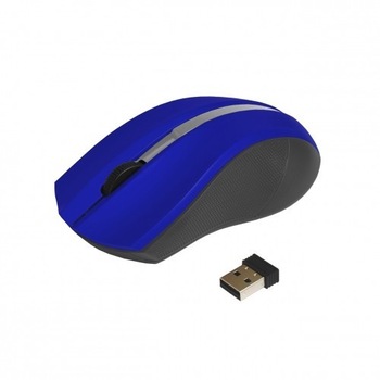 Mouse Wireless, Art AM-97e, USB, Albastru Mouse Wireless, Art AM-97e, USB, Albastru