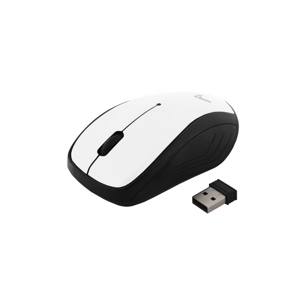 Mouse Wireless, Art Am-92c, Alb