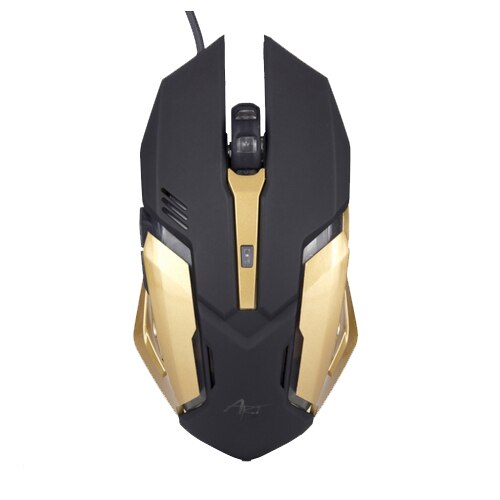 Mouse Optic, Art Am-98, 2400dpi, USB
