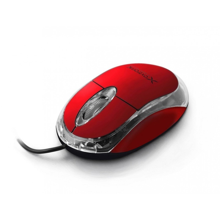 Оптична мишка ESPERANZA XM102R, Camille, USB, 1000dpi, Червена