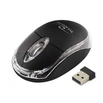 Mouse Wireless Condor Esperanza, 3D, 2.4GHz, Negru Mouse Wireless Condor Esperanza, 3D, 2.4GHz, Negru
