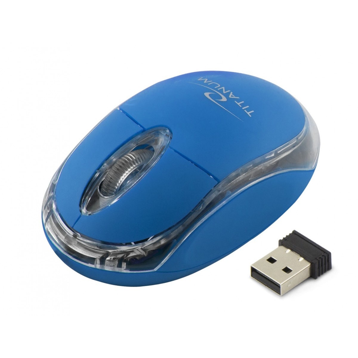 Mouse Wireless Condor Esperanza, 3D, 2.4GHz