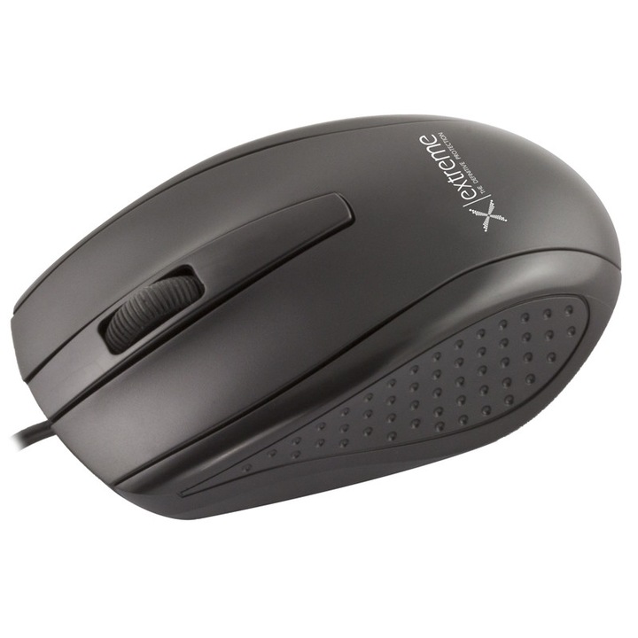 Мишка ESPERANZA XM110K Bungee, Оптична, USB, 1000dpi, Черен