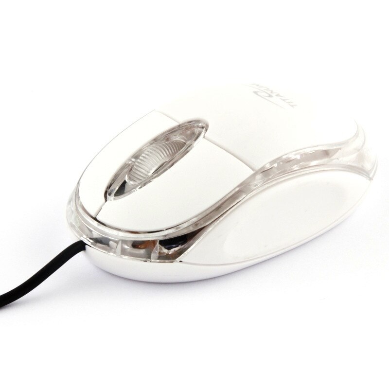 Mouse optic ESPERANZA TM102W,USB, 1000dpi, Alb