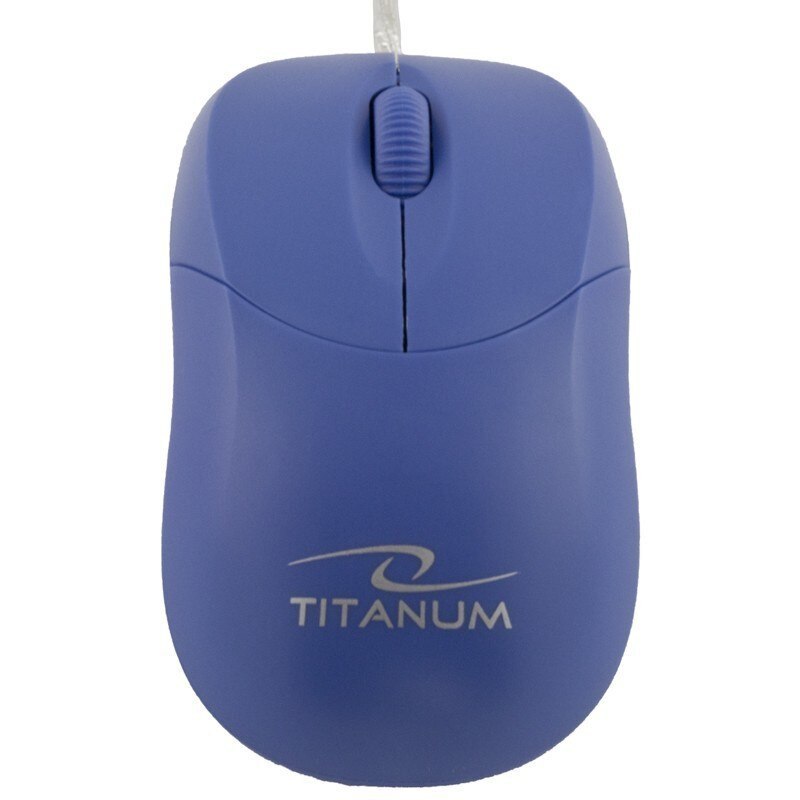 Mouse optic ESPERANZA TM109B, Arowana, 3D, USB, 1000dpi, Albastru