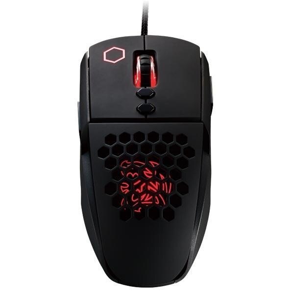 Mouse gaming Thermaltake Ventus, 5700 dpi, Laser, Negru