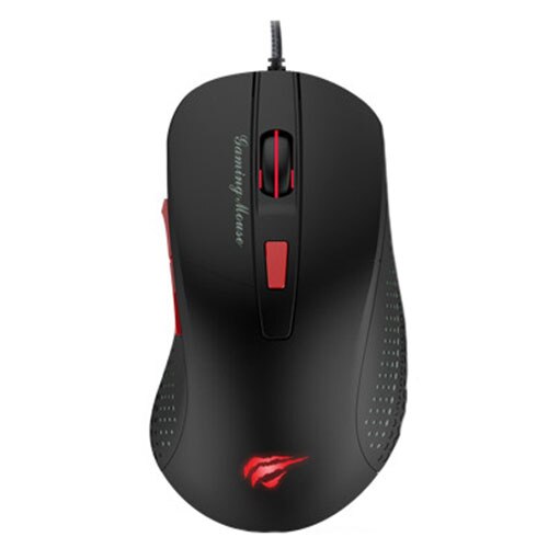 Mouse gaming HAVIT Gamenote MS745, 2800 DPI, Negru