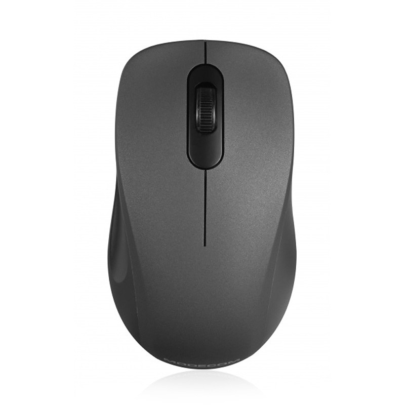 Mouse wireless Modecom Wm10s, Black