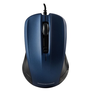 Mouse optic Modecom, USB, 1600 dpi, Albastru Mouse optic Modecom, USB, 1600 dpi, Albastru