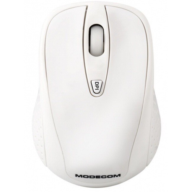 Mouse optic Wireless Modecom MC-WM4 800-1600dpi, Alb