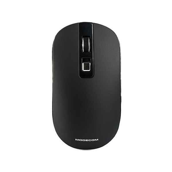 Mouse wireless Modecom Wm101, Black