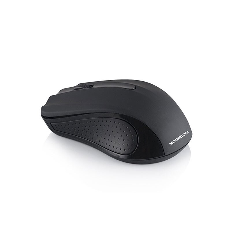 Mouse Optic Wireless Modecom MC-WM9, 1600dpi, Negru
