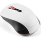 Mouse wireless Modecom Wm9.1, Negru/Alb
