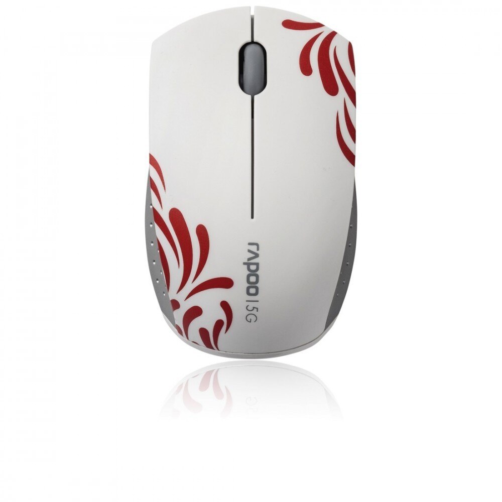 Mouse Rapoo 3300p, Wireless, Alb