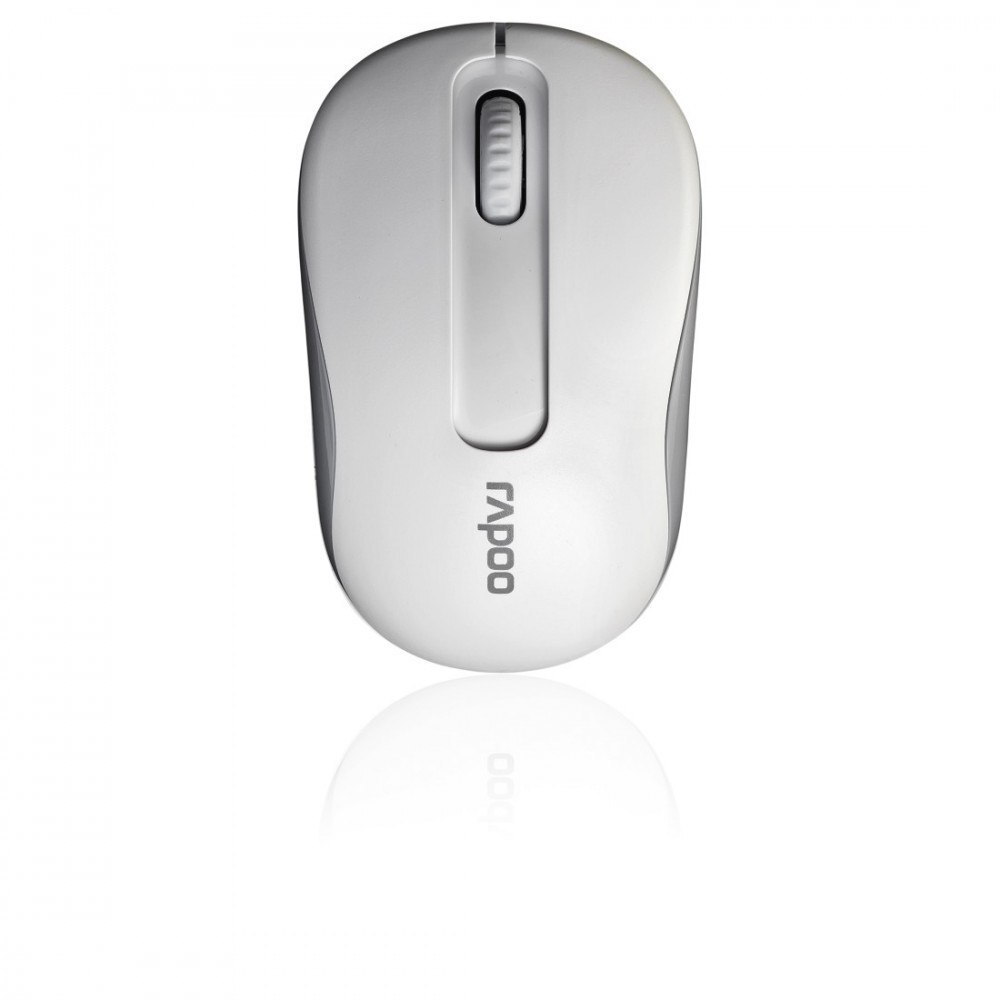 Mouse Rapoo M10 Plus, Wireless, Alb
