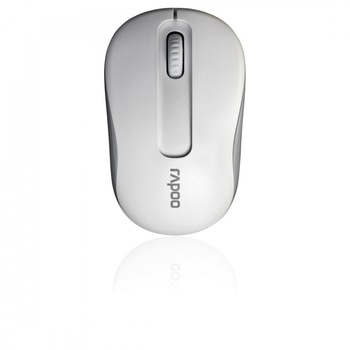 Mouse Rapoo M10 Plus, Wireless, Alb Mouse Rapoo M10 Plus, Wireless, Alb