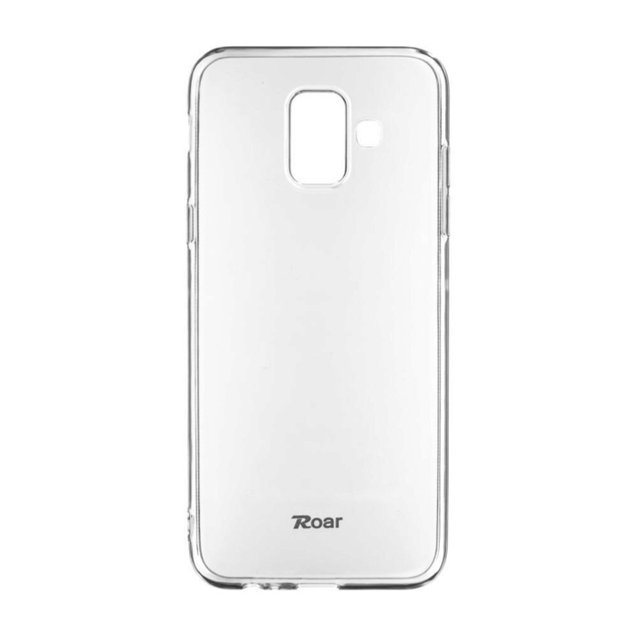 Husa All Day (Jelly) pentru Samsung Galaxy J6 (2018), Transparent