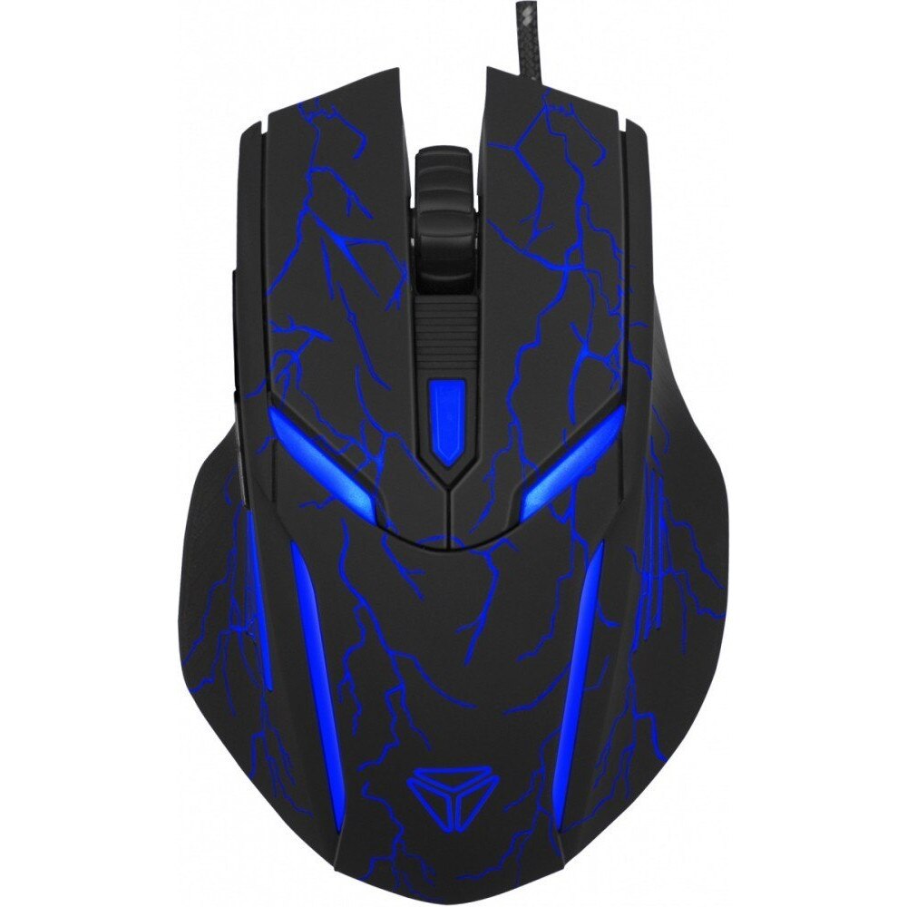 Mouse gaming Yenkee Ambush, 3200 dpi, Multicolor